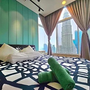 Apartment Sky Klcc At, Kuala Lumpur